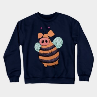 Bumblepig Crewneck Sweatshirt